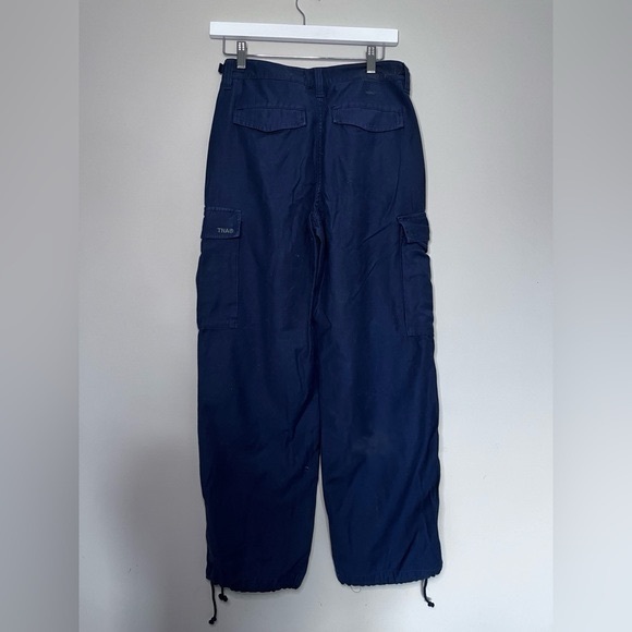 Balance V2 Seamless Long Sleeve Crop Top Olive Green Womens Size Medium - Picture 3 of 10